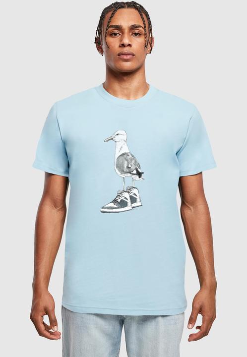 Actual product image Mister Tee Seagull Sneakers Tee - 18357 (XL)