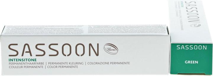 Produktbild Sassoon Haarfarbe Intensitones 60 ml green