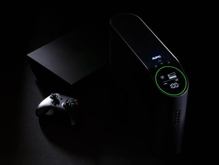 Productafbeelding APC Back-UPS Pro (2200 VA, 1320 W, Lijninteractief UPS)