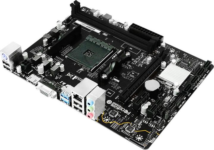 Produktbild Biostar B450MHP (AM4, AMD B450, mATX)