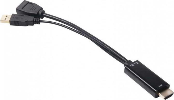 Produktbild Club 3D HDMI zu (DP, 18 cm)