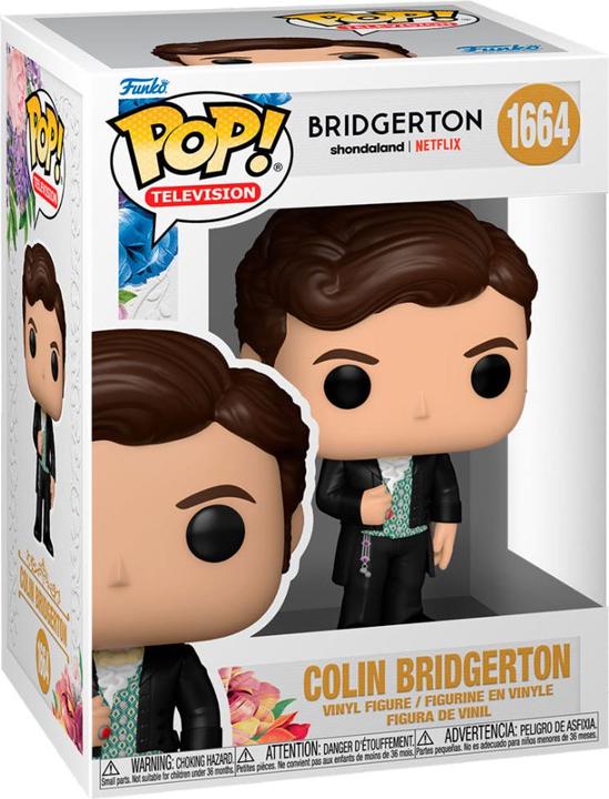 Produktbild Funko Bridgerton Colin Bridgerton