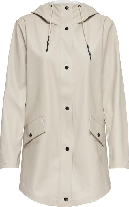 Only Einfarbiger Regenjacke Regenmantel
