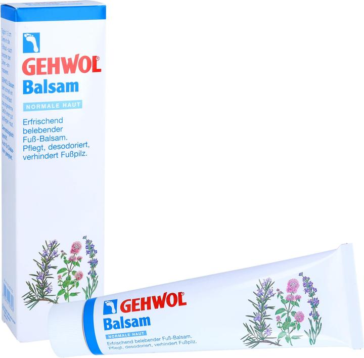Image du produit Gehwol Baume peau normale 125 ml (Crème et gel pour les pieds, 125 ml)