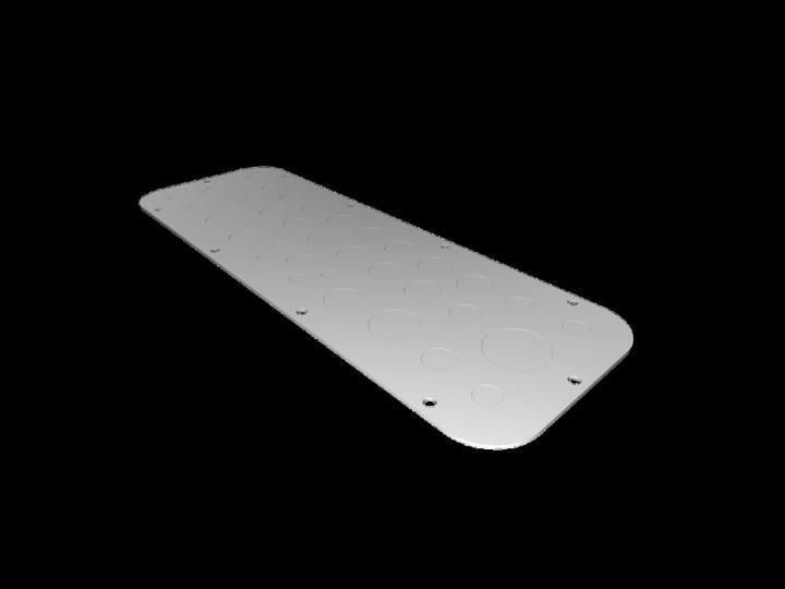 Produktbild Rittal Metall-Flanschplatte