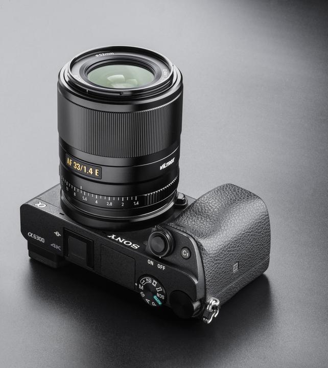 Actual product image Viltrox FE-33MM STM APS-C, auto focus prime lens with large aperture, for Sony E mount, 33mm/f1.4 (Sony E, APS-C / DX)