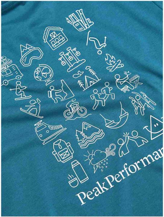 Produktbild Peak Performance Explore Grafik-T-Shirt (M)