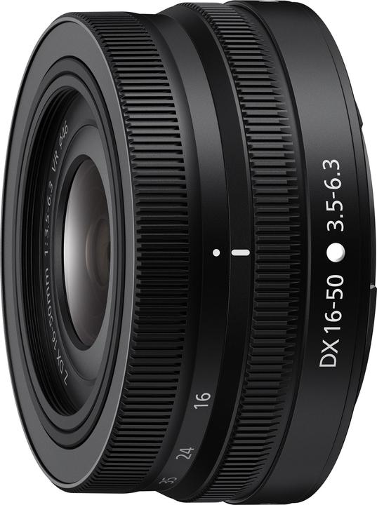 Nikkor Z 16-50mm f/3.5-6.3 VR DX (Nikon Z, APS-C / DX)