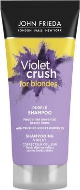 John Frieda Violet Crush Shampoo Toning Shampoo For Hair 75Ml (75 ml)