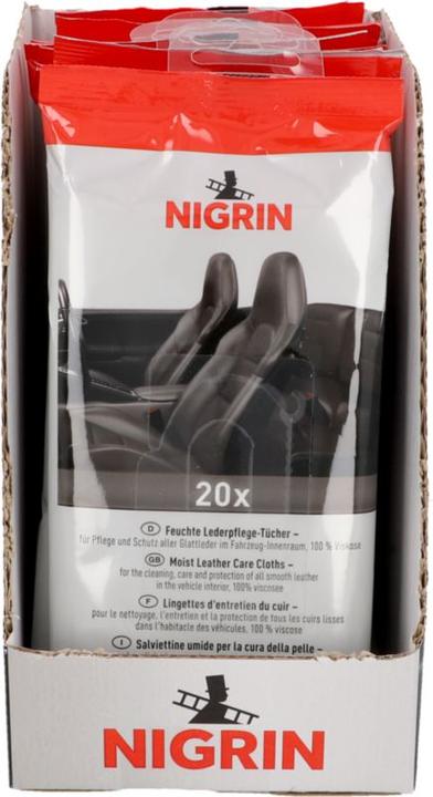 Nigrin Salviette per la cura della pelle