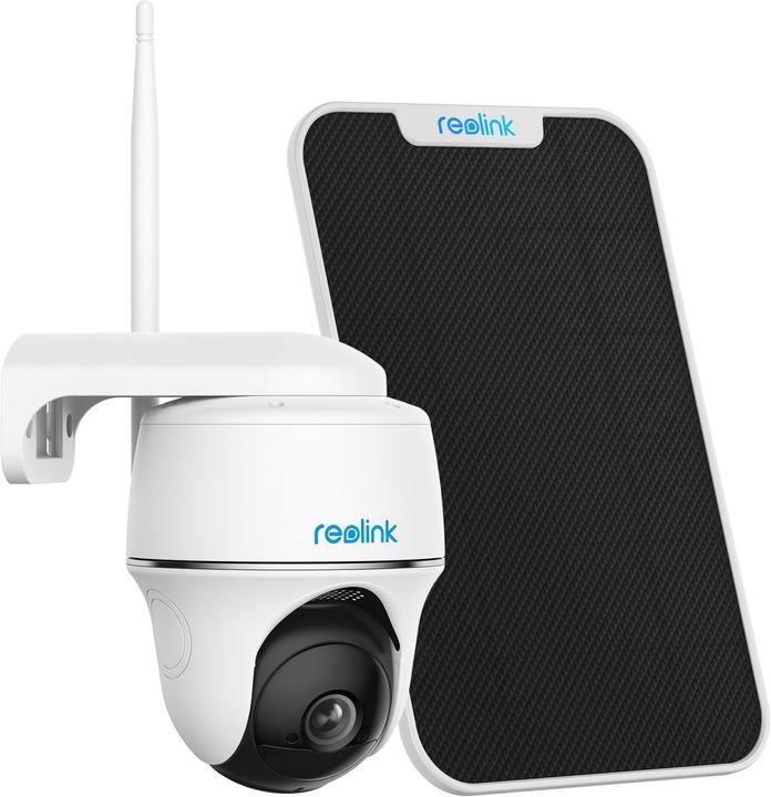 Actual product image Reolink Argus PT + Solarpanel (2560 x 1440 Pixels)