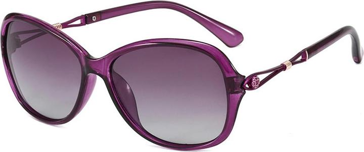Techsuit - Sunglasses Polarised PC (2301-C5) - UV Protection - Purple