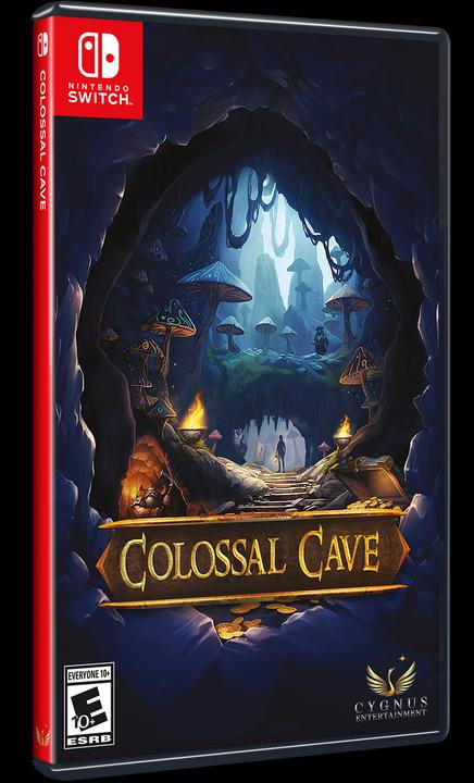Limited Run Colossal Cave SWITCH UK (Switch, Switch Lite, Switch OLED, EN)