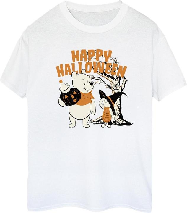 Produktbild Disney Winnie The Pooh And Piglet Happy Halloween TShirt (3XL)