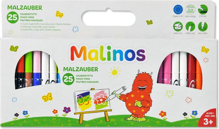 Malinos Painting magic (Multicoloured, 25 x)