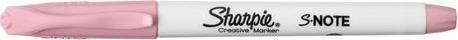 Actual product image Sharpie Permanent marker S-Note Creative 1-5 mm, 4 pieces (Multicoloured, 5 mm, 4 x)