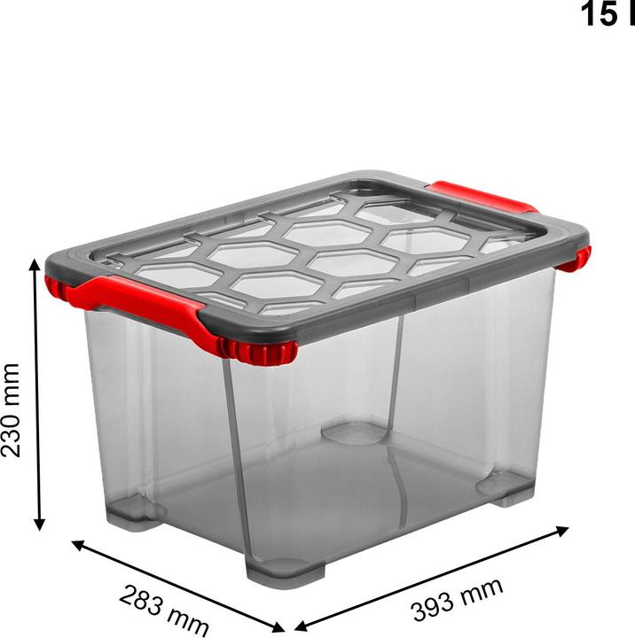 Actual product image Rotho Evo Safe Keeping (39.5 x 28.5 x 23 cm, 15 l)
