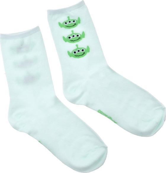 Produktbild Disney Little Green Men/Alien Socken (36 - 39)