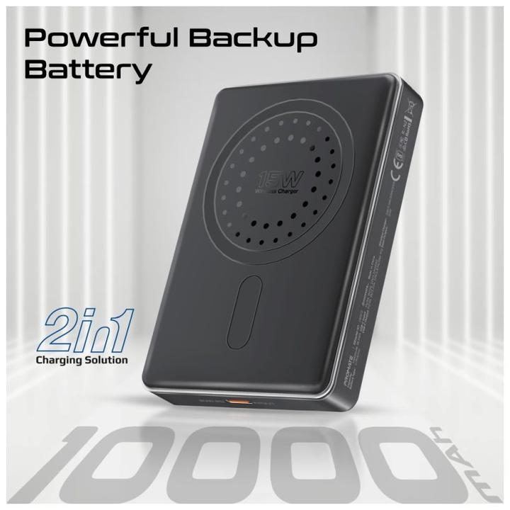 Actual product image ProMate Blade-10 Powerbank 10000mAh (10000 mAh, 35 W, 38.50 Wh)