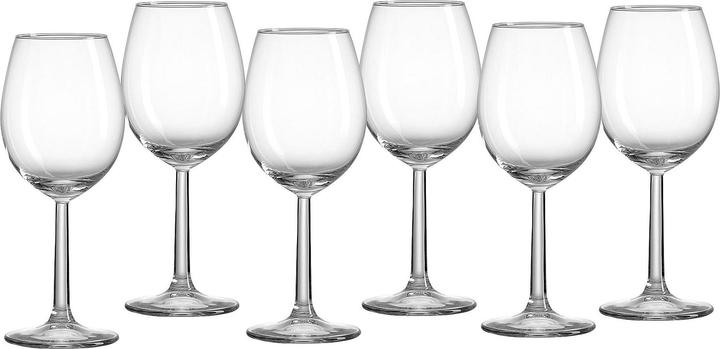 Produktbild Ritzenhoff & Breker Weissweinglas 'Vio' 6er Set (32 cl, 6 Gläser, Weissweingläser)