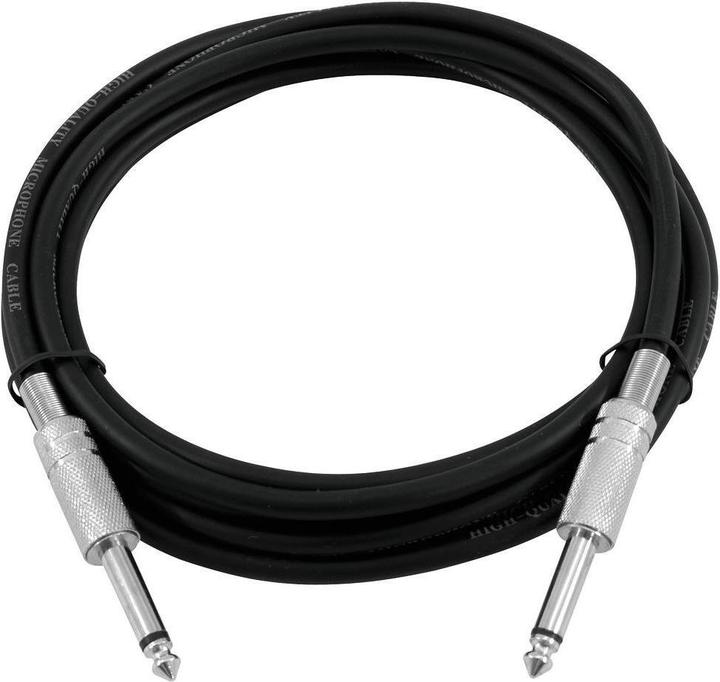 Immagine prodotto Omnitronic Cavo jack 6.3 mono 10m sw (10 m)