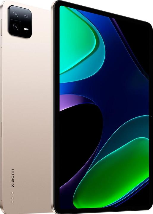 Actual product image Xiaomi Pad 6 (WLAN only, 11", 128 GB, Champagne)