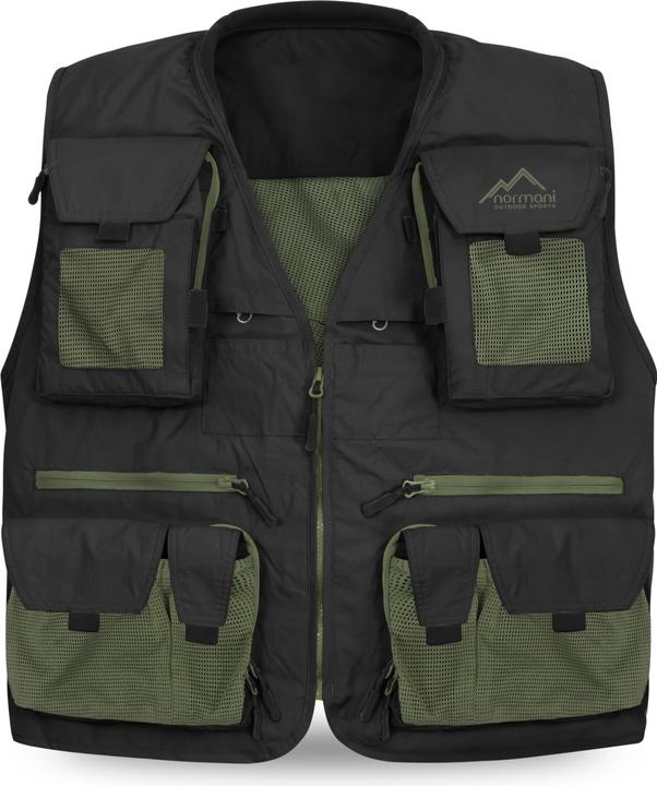 Image du produit Normani Gilet de plein air Kajikia pour homme (M)