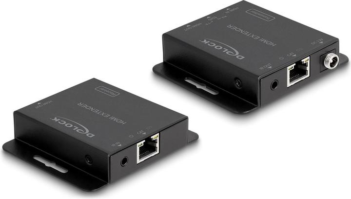 Actual product image Delock HDMI Extender Set via Cat.6 Cable 4K 30 Hz