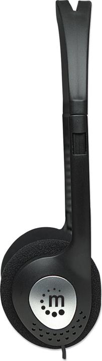 Actual product image Manhattan stereo headphones (Cable)