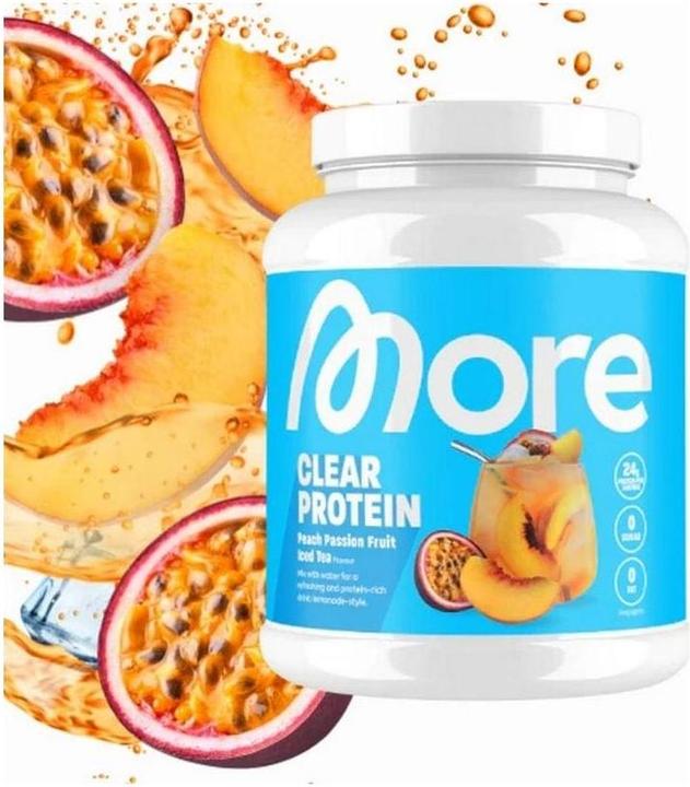 Produktbild More Nutrition More Clear (Pfirsich, Passionsfrucht, 1 Stk., 600 g)