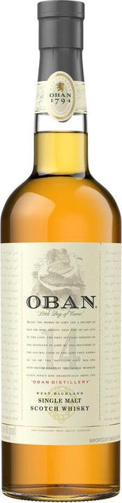 Produktbild Oban 14 Years (Single Malt, Scotch Whisky, 1 x 70 cl)