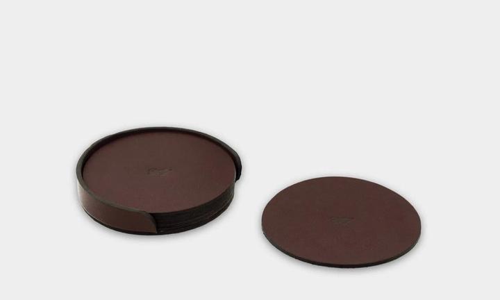 Produktbild Braun Büffel Home&Living Glasuntersetzer im Halter (6 Stück) (6 x, Glasuntersetzer)