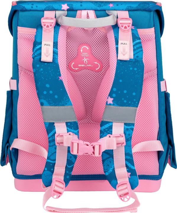 Produktbild Belmil COMPACT Schulrucksack-Set Mermaid (19 l)