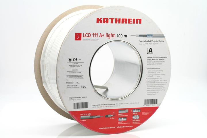 Immagine prodotto Kathrein Cavo coassiale KATH (135 dB, Cavi antenna)