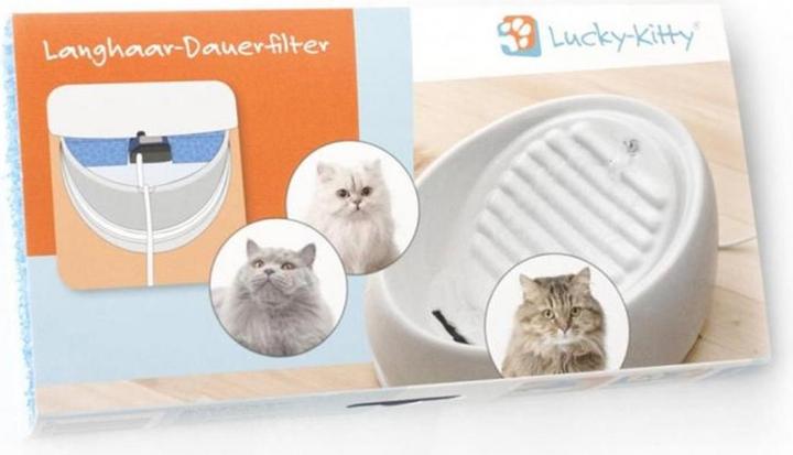 Image du produit Lucky Kitty Filtre permanent pour cheveux longs