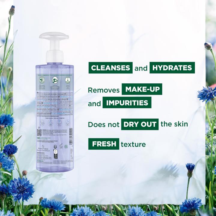 Image du produit Klorane Bleuet Lotion Micellaire Visage & Yeux Bio Lot (Eau micellaire, 400 ml)
