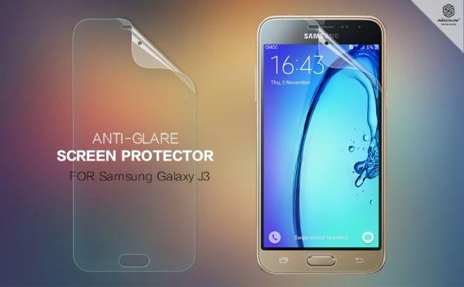 Actual product image Nillkin Matte Series (1 Piece, Samsung Galaxy J3 (2016))