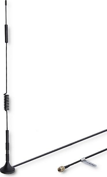 Produktbild Qoltec Omnidirectional Antenna 4G LTE DUAL 7dBI Indoor Outdoor (4G)