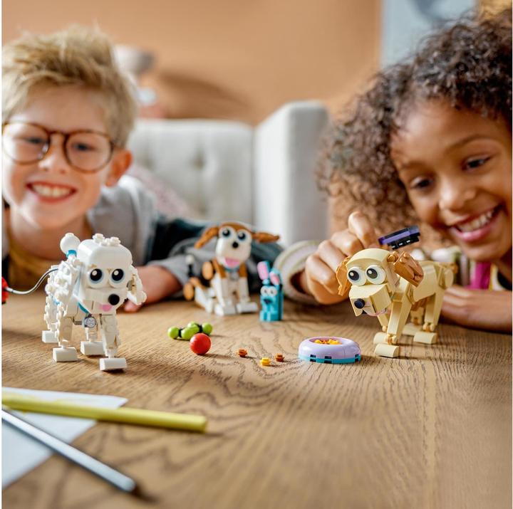 Immagine prodotto LEGO 31137 Cani carini (31137, LEGO Creator 3-in-1)