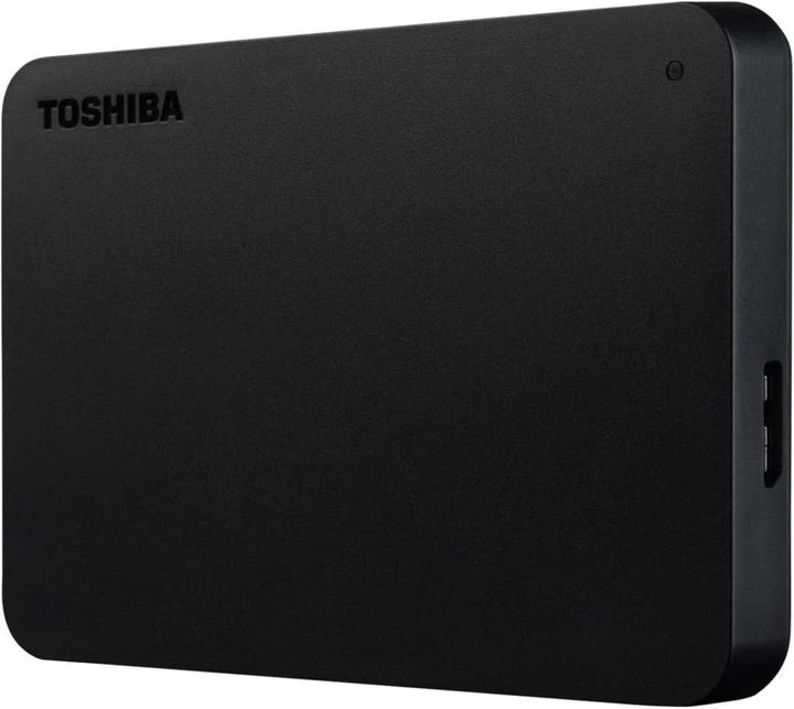 Produktbild Toshiba CANVIO BASICS EXCL 2TB black (2 TB)