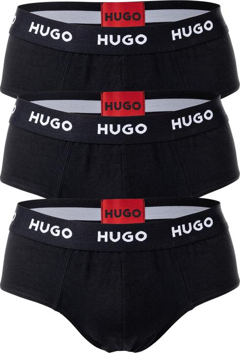 Image du produit HUGO Slip Casual Stretch - 15373 (S, Lot de 3)