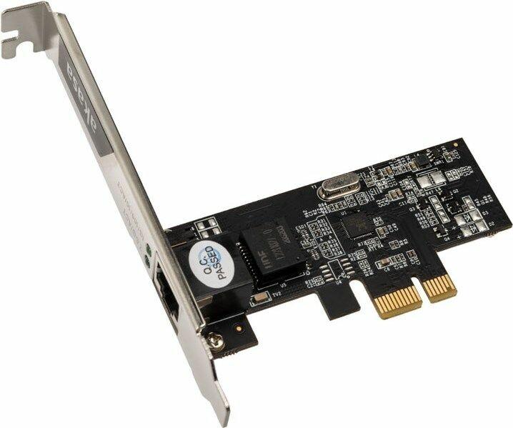 Actual product image Akasa PCIe network card, 2.5GB (Ethernet)