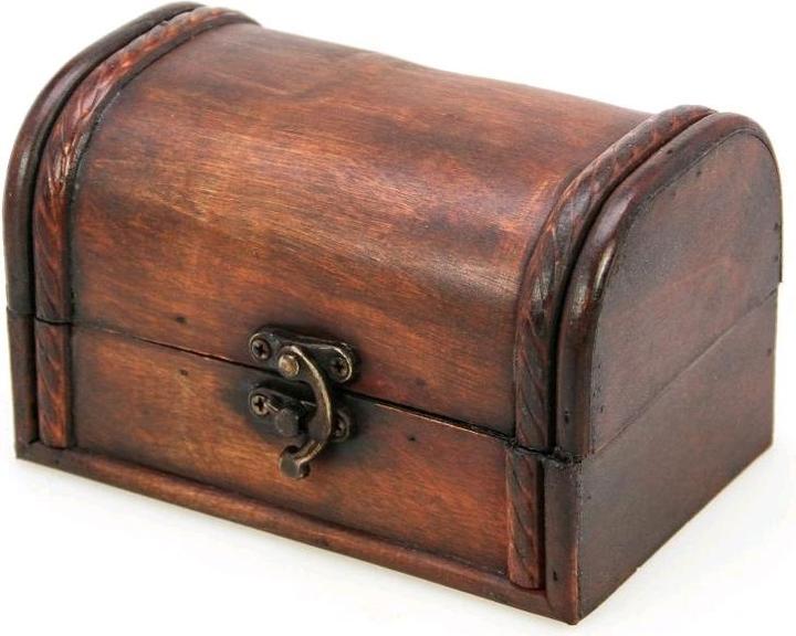 Immagine prodotto Safe Scrigno del tesoro in legno 21 piccolo