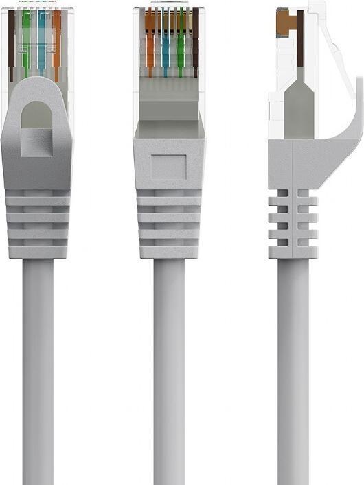 Produktbild Gembird Patchkabel Cat.6 Kupfer UTP 2m Grau