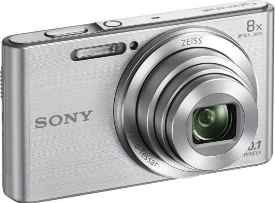 Image du produit Sony Cyber-Shot DSC W830 (4.5 - 26 mm, 20.10 Mpx, 1/2,3'')