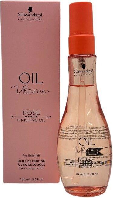 Immagine prodotto Schwarzkopf Professional Schwarzkopf Olio Ultime Rose Olio Rifinitore 100 ml (100 ml)