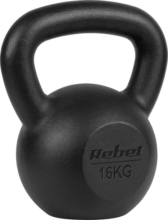 Productafbeelding Rebel Gietijzeren kettlebell 16kg ACTIVE