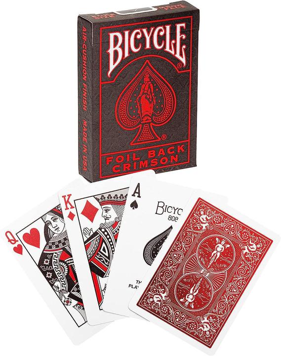 Image du produit Bicycle Poker Cartes Metalluxe (Anglais)