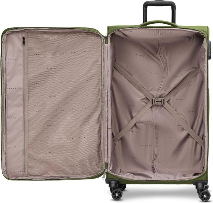 Produktbild Stratic taska 4-Rollen Trolley L 76 cm mit Dehnfalte (118 l, XL (ab 115l))
