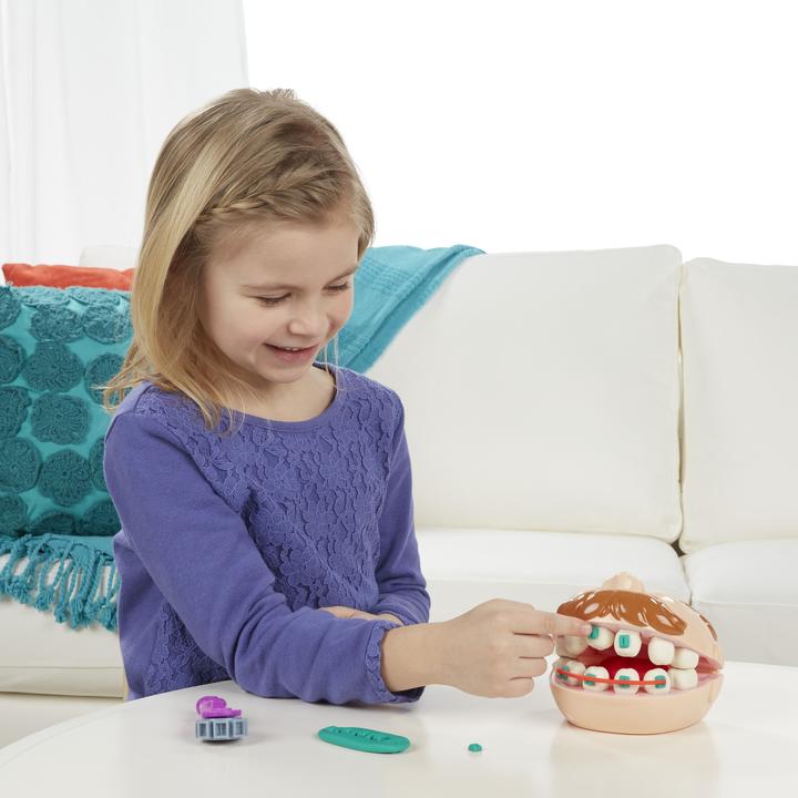 Produktbild Play-Doh Dr. Wackelzahn